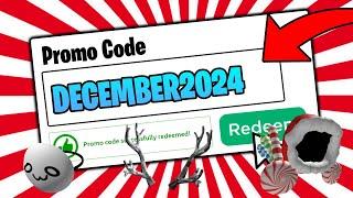 *10 NEW CODES* 2024 ROBLOX PROMO CODES FOR FREE ITEMS! (WORKING DECEMBER)