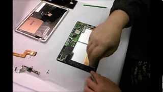 How to replace front glass digitizer on Asus Transformer TF300T