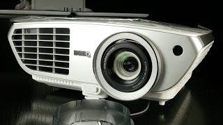 Unboxing the BenQ W1350 DLP Projector