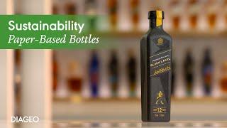 Diageo launches first 70cl paper-based bottle on-trade trial for Johnnie Walker | Diageo