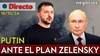 DIRECTO | PUTIN ANTE EL PLAN DE VICTORIA DE ZELENSKY: RESPONDE A PREGUNTAS DE PERIODISTAS