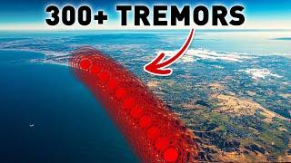 San Andreas Fault ERUPTS with Over 300 Tremors!