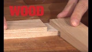 How To Make A Half-Lap Joint - WOOD magazine