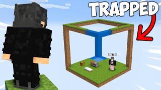 I Fooled My SISTER with ILLUSION TRAPS in Minecraft