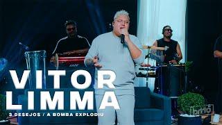 VITOR LIMMA - 3 Desejos / A Bomba Explodiu (ao vivo ) | Resenha do Brito