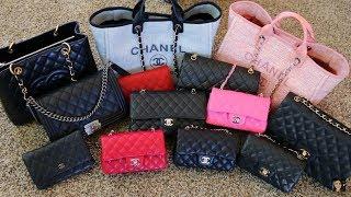 CHANEL HANDBAG COLLECTION | RANKED: MOST TO LEAST USED | Minks4All