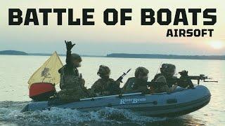 BATTLE OF BOATS - AIRSOFT