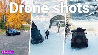  Utah to Arctic Circle | Drone Highlights 