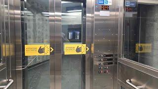  Elevators at Place-Saint-Henri metro station in Montreal 🟠 Just elevators in this video