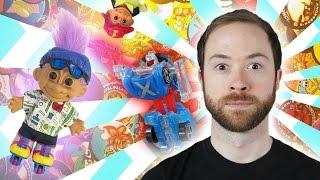 90's POGS AND TROLLS! PBS Idea Channel Special (Feat. Mike Rugnetta) - Toy Pizza (Ep. 57)