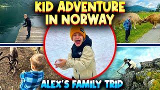 Norway with Kid Alex: Our Complete Family Travel Story