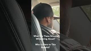 Lyft Drivers In Their Own World