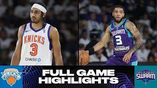 Greensboro Swarm vs. Westchester Knicks - Game Highlights