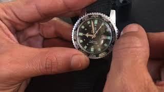 Mortima vintage french diver 70s part 1