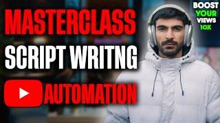 YouTube Automation Full Course Class 1-Script Writing | Creators Club | Naveed Iqbal￼