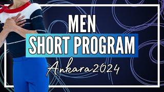 Junior Men Short Program | Ankara 2024 | #JGPFigure