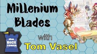 Millennium Blades Review - with Tom Vasel