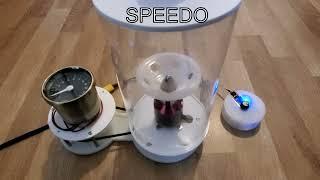 Speedo Centrifuge: Variable High Speed Brushless Motor Centrifuge with Speedometer