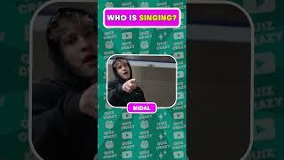 Who is Singing! Taylor Swift,Salish Matter, Jazzy Skye, Payton Delu, Nidal wonder,  #quiz