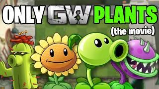 I Beat Plants Vs Zombies 2 With ONLY Garden Warfare Plants [The Movie]