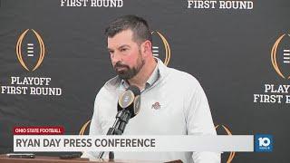 Ryan Day holds final press conference before Ohio State's playoff game with Tennessee