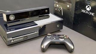 Microsoft Xbox One: Unboxing