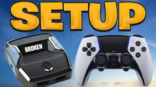 How to Setup Cronus Zen with PS5 Dual Sense Edge ( 2025 Updated )