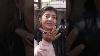 “Estoy viva” Mujer en situación de calle
