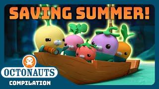 @Octonauts -  The Vegimals Save Summer! ️ | 2 Hours+ Full Episodes Marathon