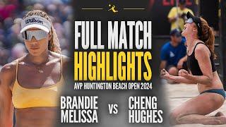 Top Plays | Cheng/Hughes vs Wilkerson/Humana-Paredes AVP Huntington Beach Open 2024 Semifinals