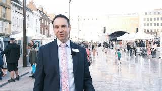 Re-opening of Northampton Market Square