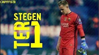 Marc-Andre Ter Stegen • The Wall • 2016/17 • Saves •