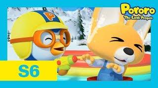 Pororo Season 6 | #14 Eddy’s Brave Venture | You can do it, Eddy!