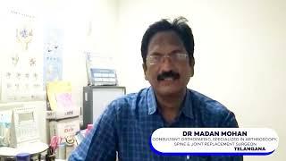 Dr. Madan Mohan | Telangana | Awareness on Bone and Joint Health | Keep Joints Moving