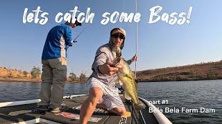 Pond Bashing Madness: Berkley Boys Take on South African Bass!