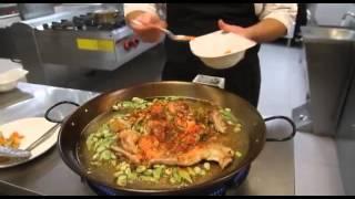 Video Receta Paella Valenciana VAELLO