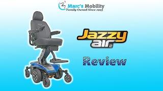 Jazzy Air 2 with 12" Seat Lift - Review #7669