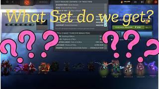 Dota 2 Unboxing Crownfall Treasures | Decoding what set you get!