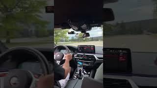 2022 M5 Competition stage 2 Launch Control + Downshifts