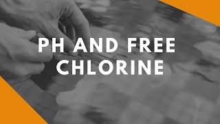 pH and free chlorine