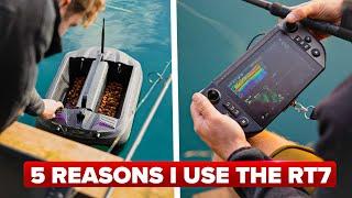 5 Reasons I Use The RT7 Bait Boat - James Armstrong