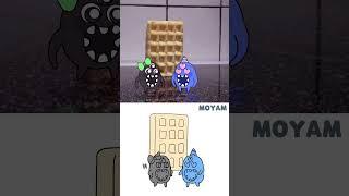  [SB]  Nabnab & Nabnableena waffled | Garten of Banban Animation | MOYAM ANIMATION MEME