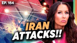 MAJOR ESCALATION: Iran BOMBARDS Israel with Over 100 Missiles!