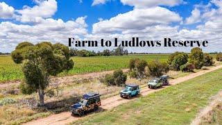 Farm to freedom : Ludlows Reserve Free Camp at Lake Hume #lakehume #humeweir #humedam