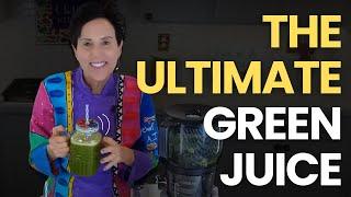 The Ultimate Green Juice with the Nama Juicer