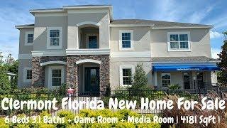 Clermont Florida New Home For Sale | Bimini Model by Taylor Morrison | The Canyons at Highland Ranch