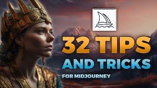 32 Midjourney Tips for Beginners in 2023! (Become a PRO!)