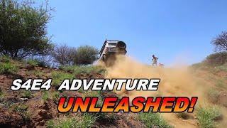 S4E4 Epic 4x4 Trail Bash Plaas 3 Eenheid - Adventure Series