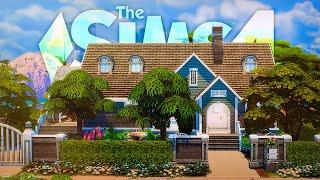 СТРОЮ ДОМ АКТРИСЫ С СЕКРЕТОМ // ПЕРЕСТРОЙКА ВИЛЛОУ КРИК // The Sims 4 (Проект Виллоу Крик)