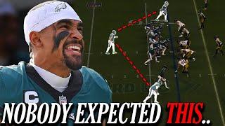 Jalen Hurts Just Did EXACTLY What The NFL Feared.. | Philadelphia Eagles